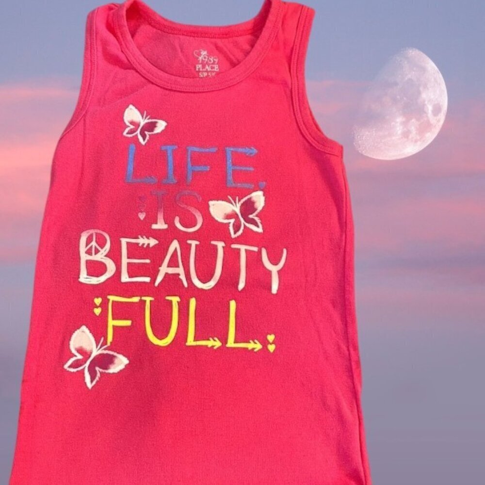 est. 1989 Place Pattern Design Tank Top